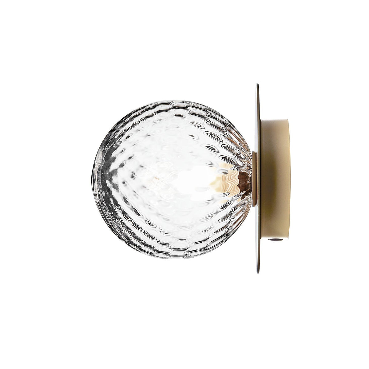Irinor Premium Nordic Art Brass Wall Lamp