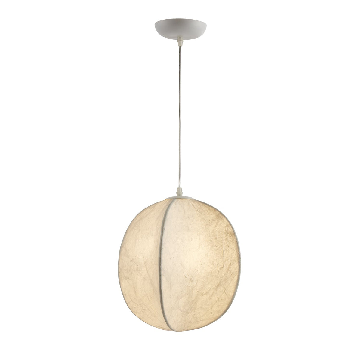 Dune Minimalist Silk Pendant Lamp