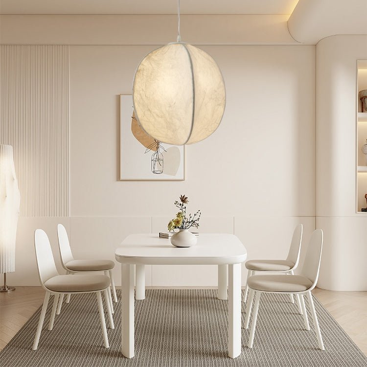 Dune Minimalist Silk Pendant Lamp