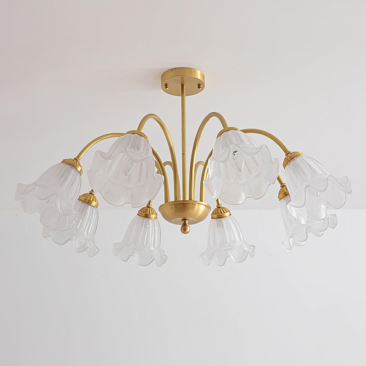 Dirixel Luxury Glass Chandelier