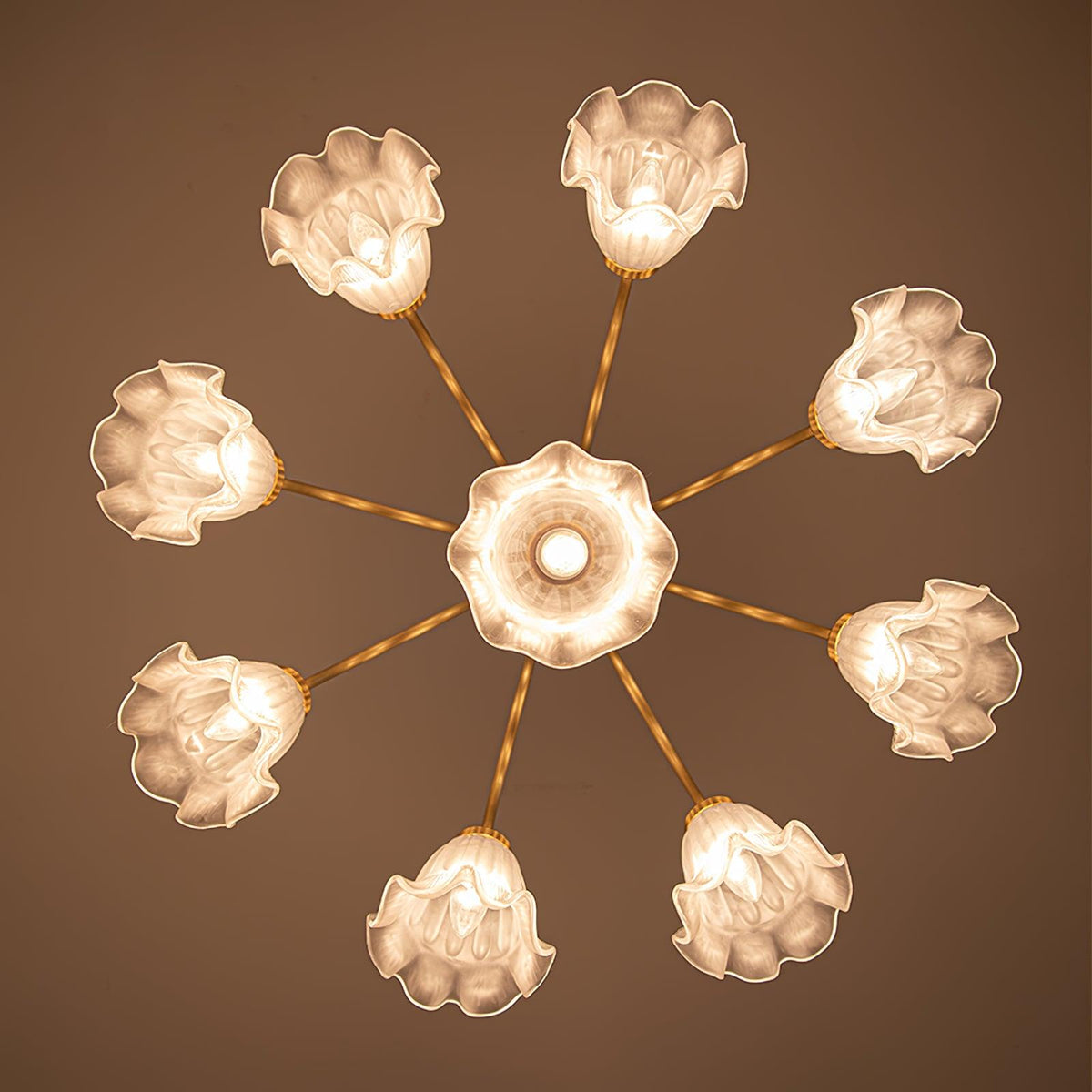 Dirixel Luxury Glass Chandelier