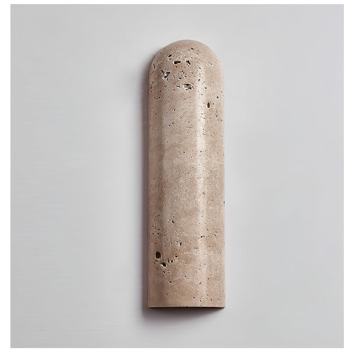 Olvenan Travertine Wall Light