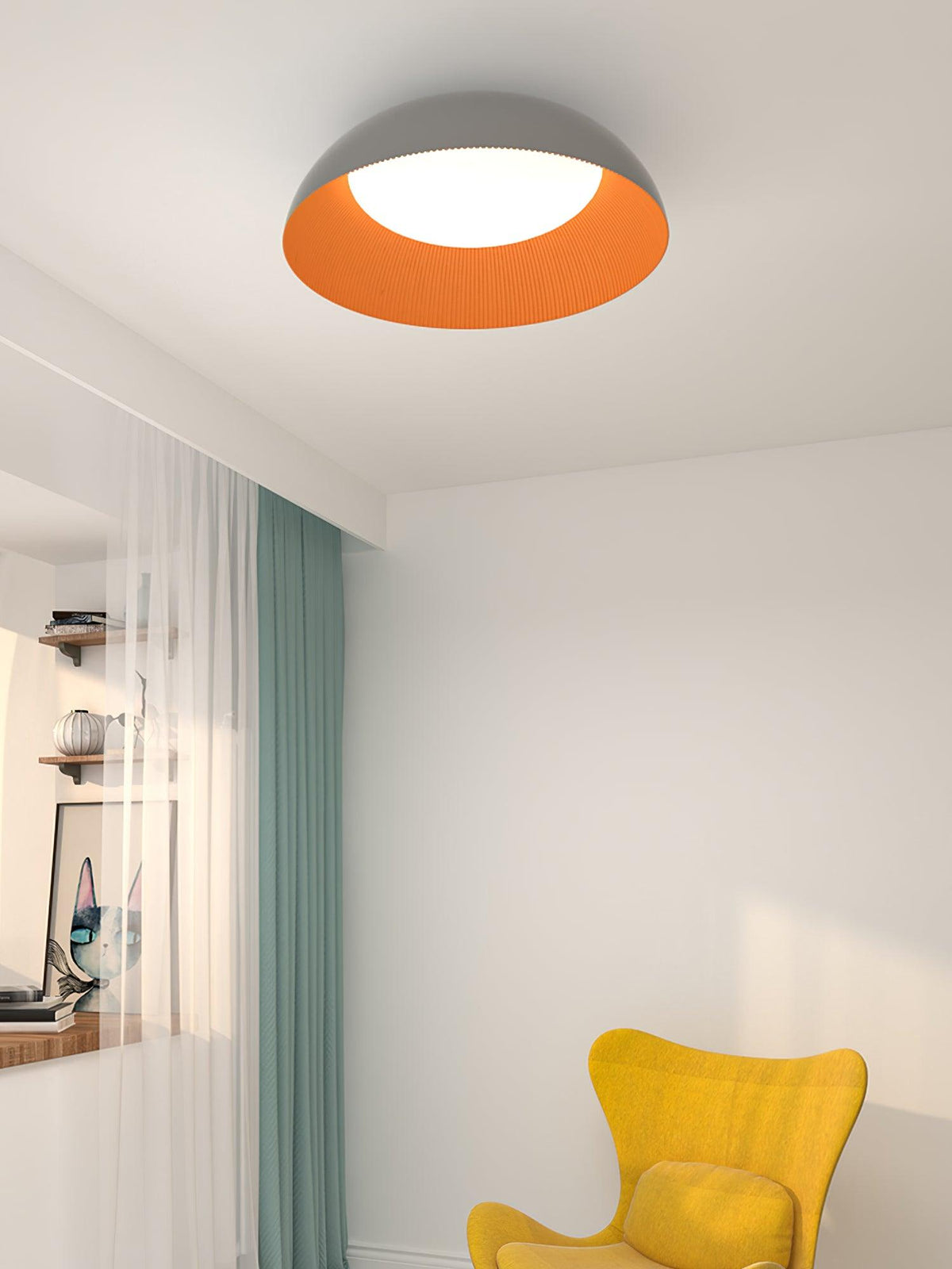 Dlux Modern Minimalist LED Ceiling Light