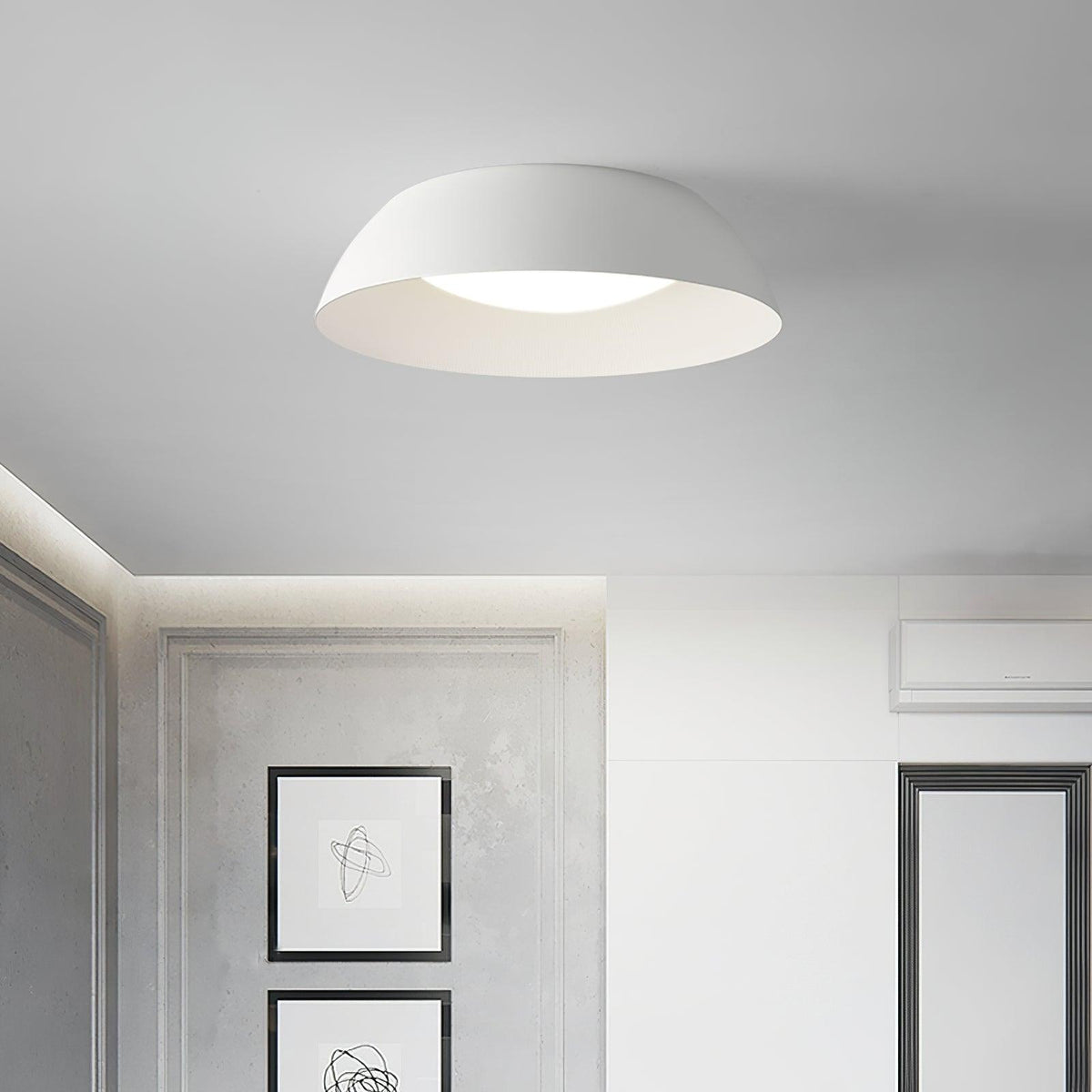 Dlux Modern Minimalist LED Ceiling Light