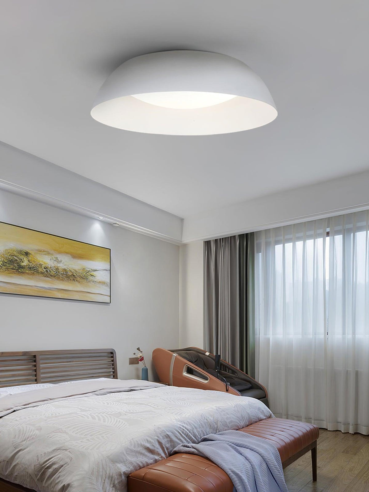 Dlux Modern Minimalist LED Ceiling Light