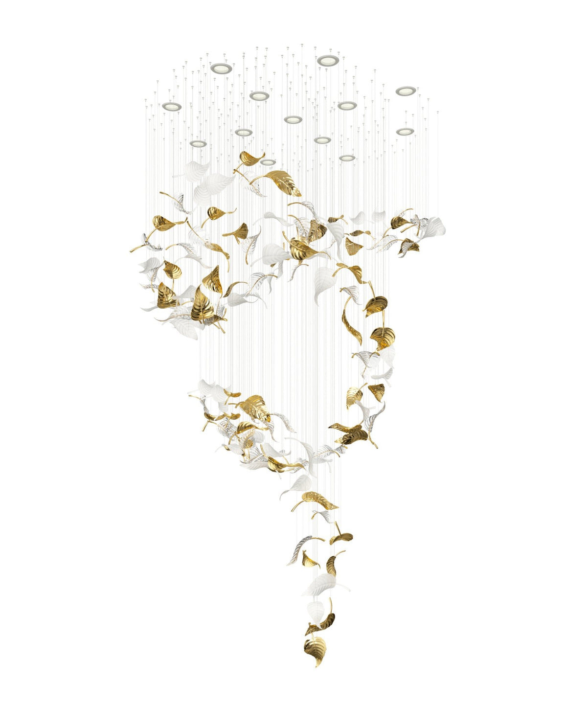 Ornorel Luxurious Glass Pendant Light