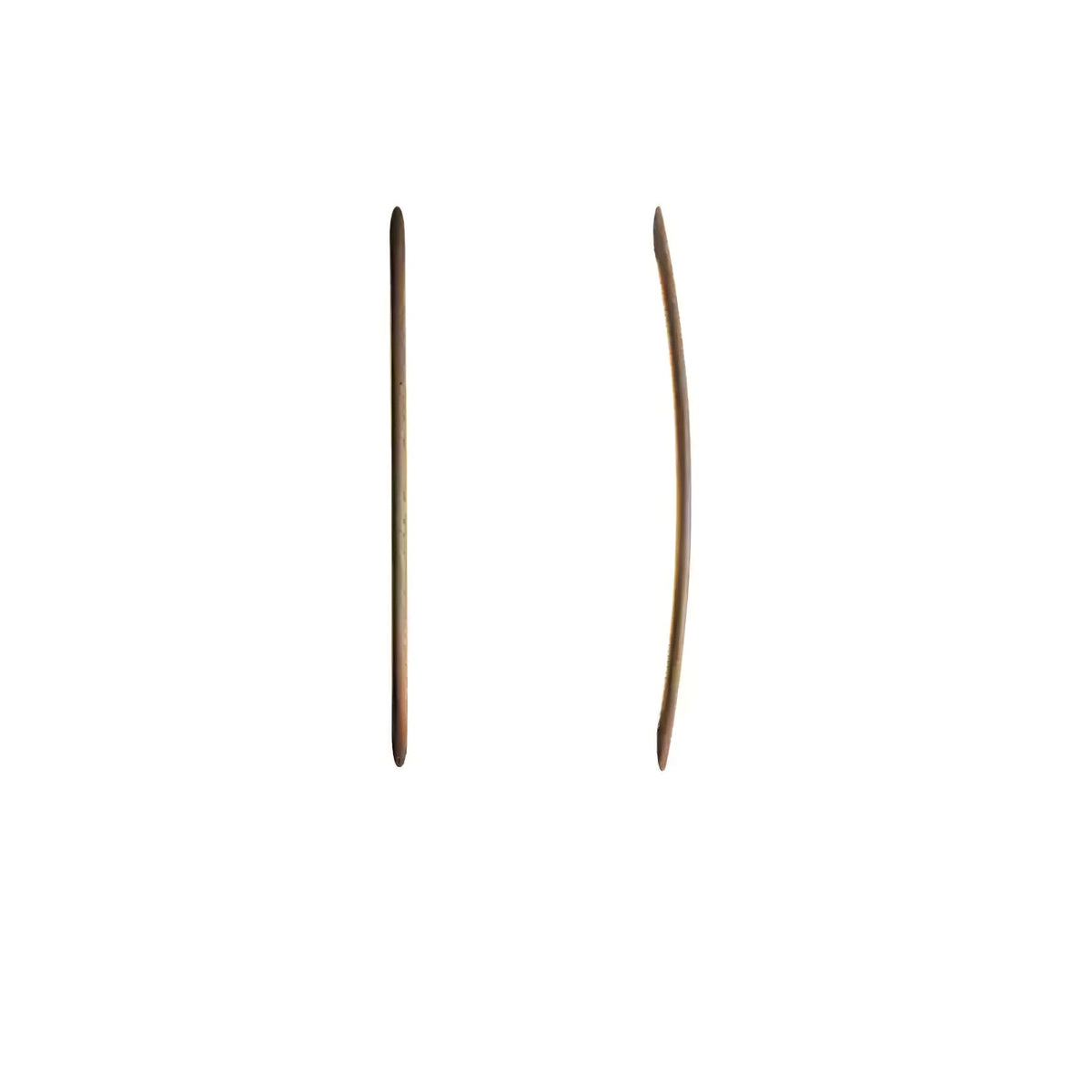 Evvinos Modern Minimalist Linear Wood Wall Light