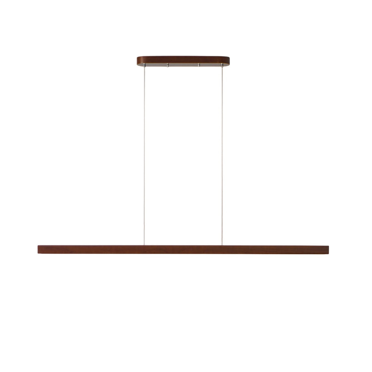 Weda Linear Wooden Pendant Light