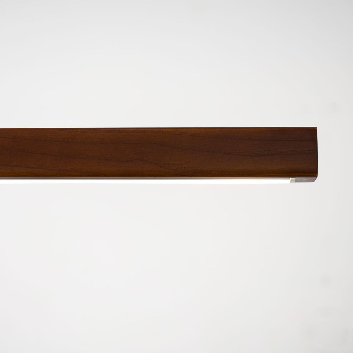 Weda Linear Wooden Pendant Light