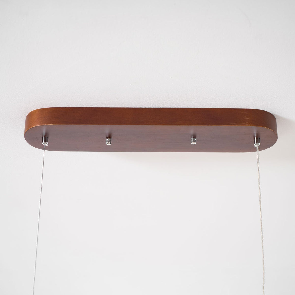 Weda Linear Wooden Pendant Light