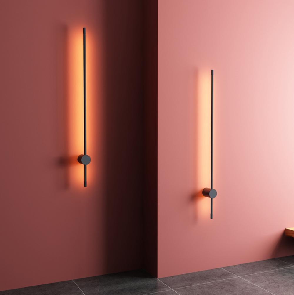 Miren Modern Minimalist Linear LED Wall Light