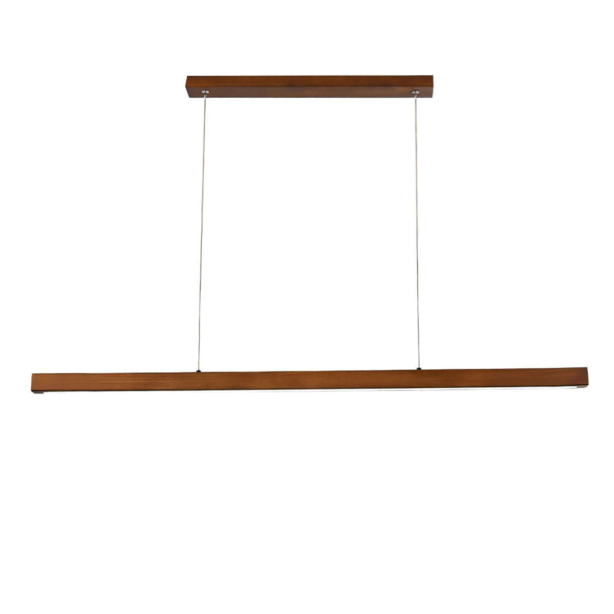 Rinalina Linear Minimalist Wood Pendant Light