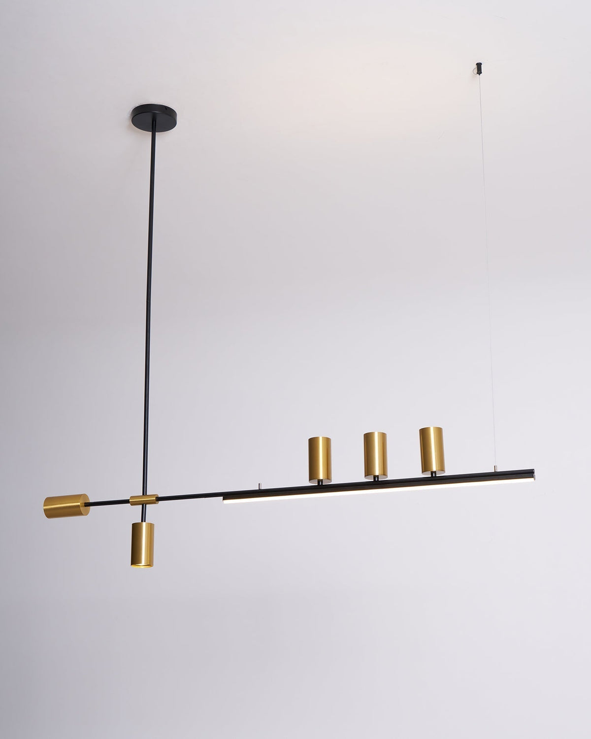 Aulten Modern Minimalist Linear Island Pendant Lamp