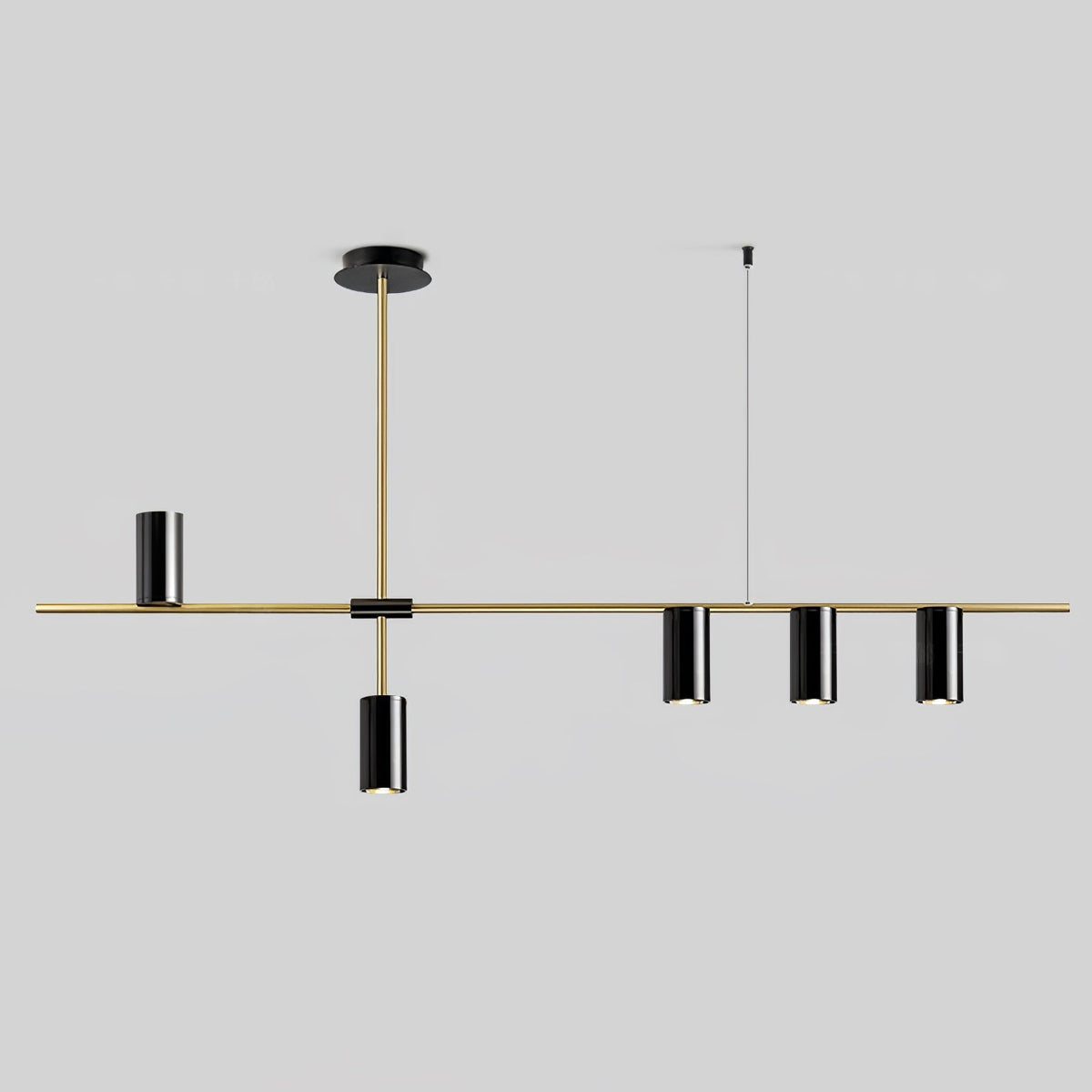 Aulten Modern Minimalist Linear Island Pendant Lamp