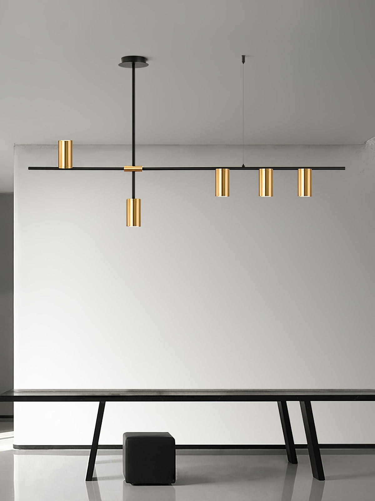 Aulten Modern Minimalist Linear Island Pendant Lamp
