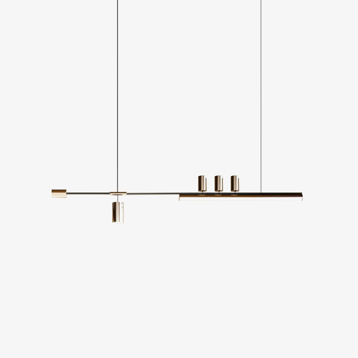 Aulten Modern Minimalist Linear Island Pendant Lamp