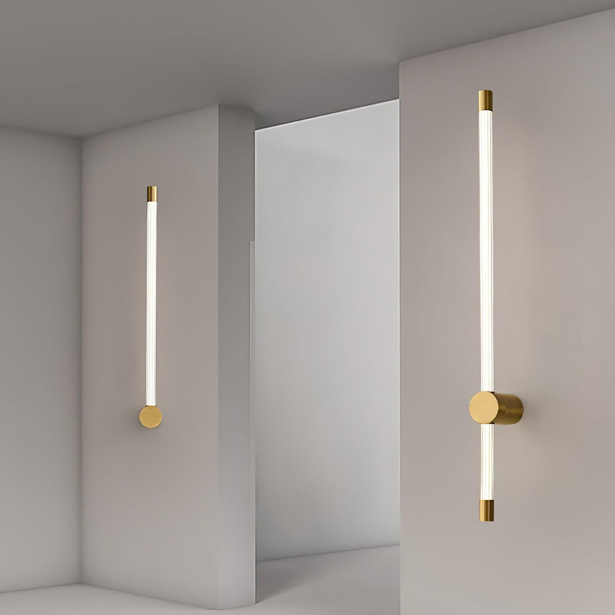 Pola Linear LED Rechargeable Sconce Wall Lamp