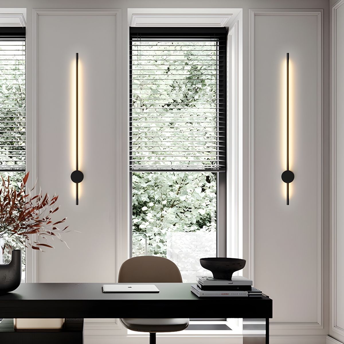 Miren Modern Minimalist Linear LED Wall Light