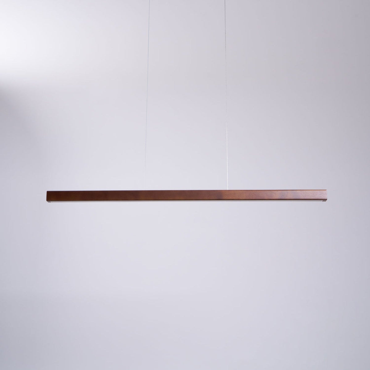 Weda Linear Wooden Pendant Light