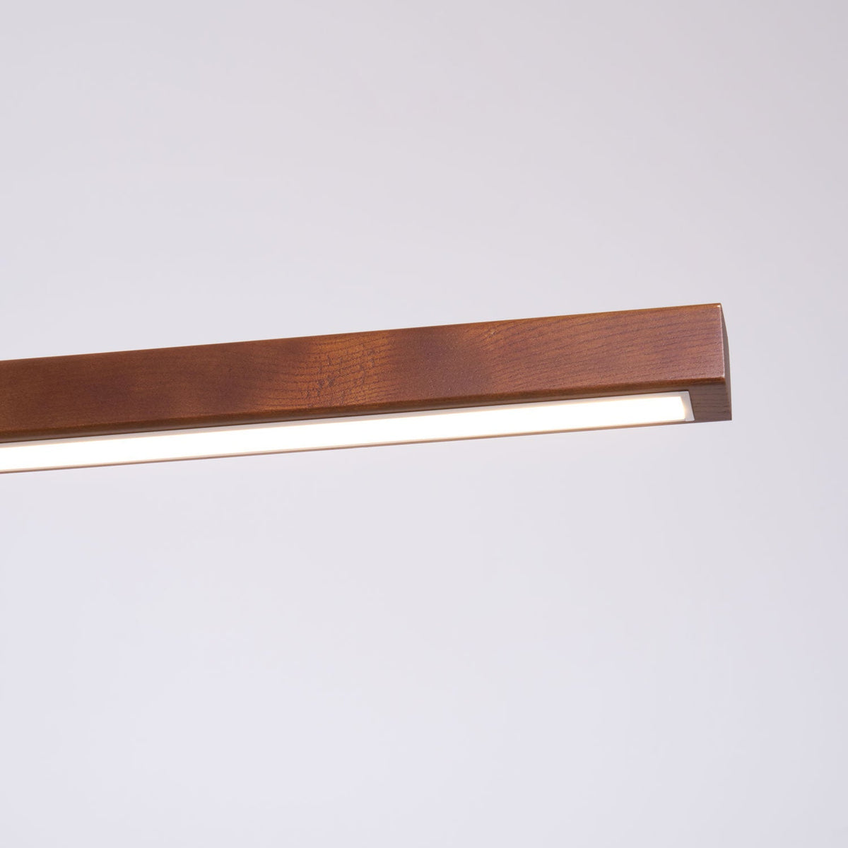 Weda Linear Wooden Pendant Light