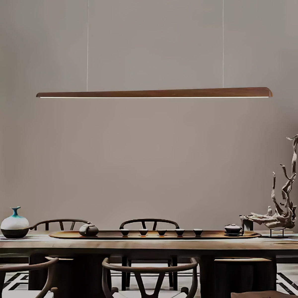 Sylanaya Wood Minimalist Pendant Lamp