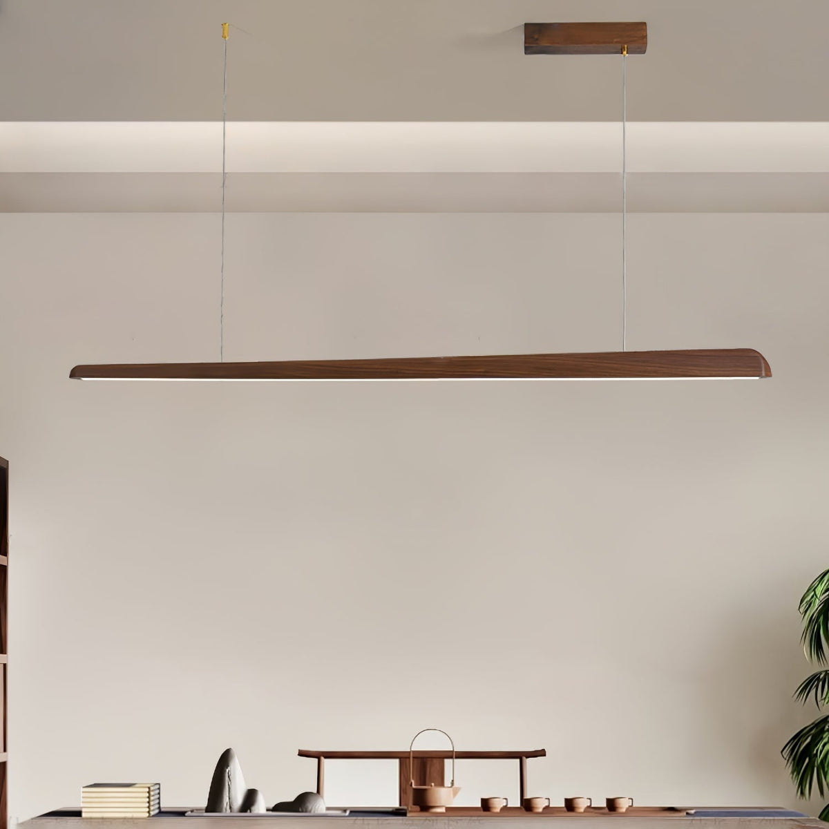 Sylanaya Wood Minimalist Pendant Lamp