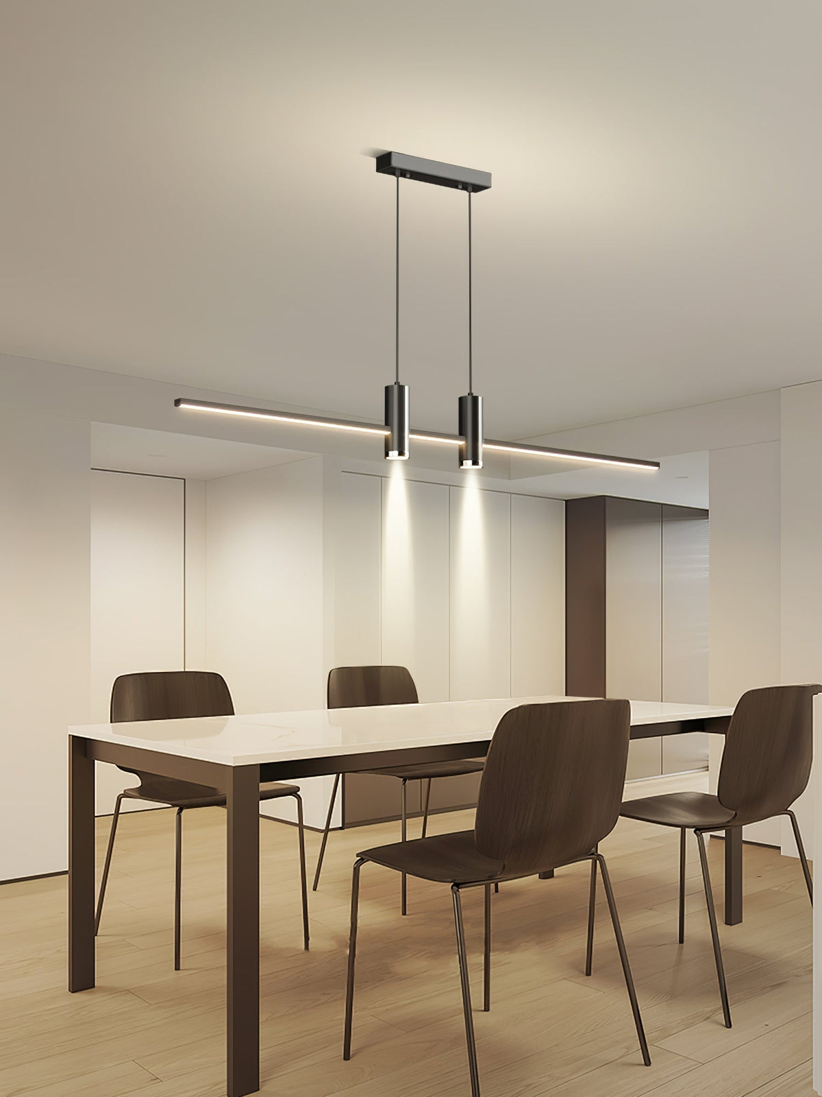 Auroaine Pendant Lamp Gold Minimalist for Dining