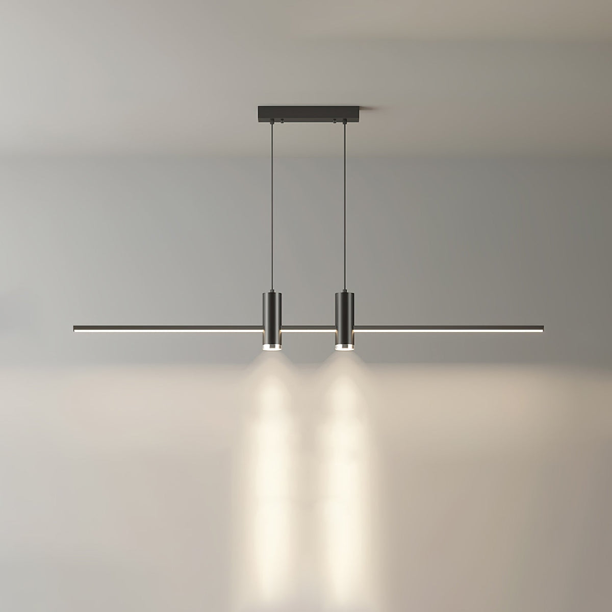 Auroaine Pendant Lamp Gold Minimalist for Dining