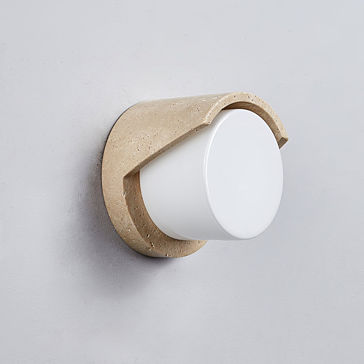 Quendis Travertine Wall Light