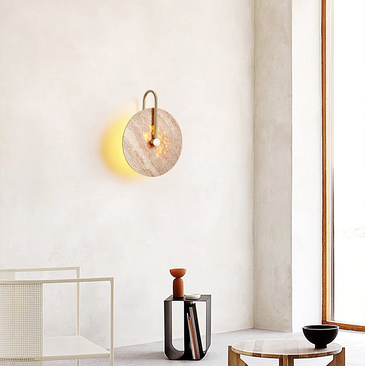 Berylx Hook Wall Lamp