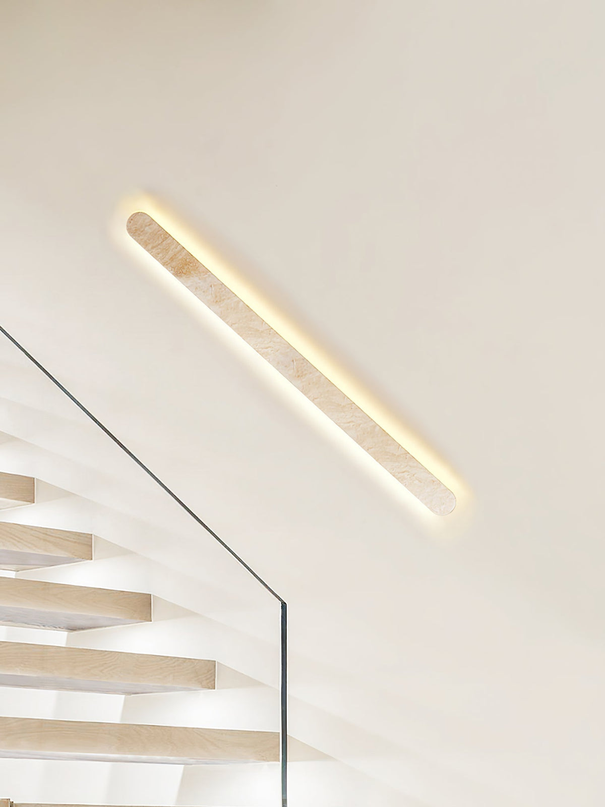 Elraee Travertine Wall Light
