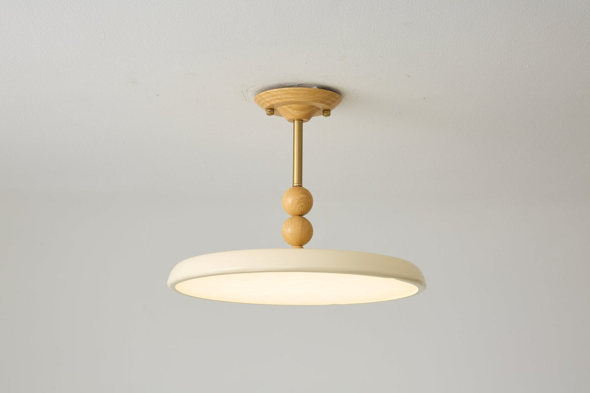 Diden Scallop Flush Mount Ceiling Light