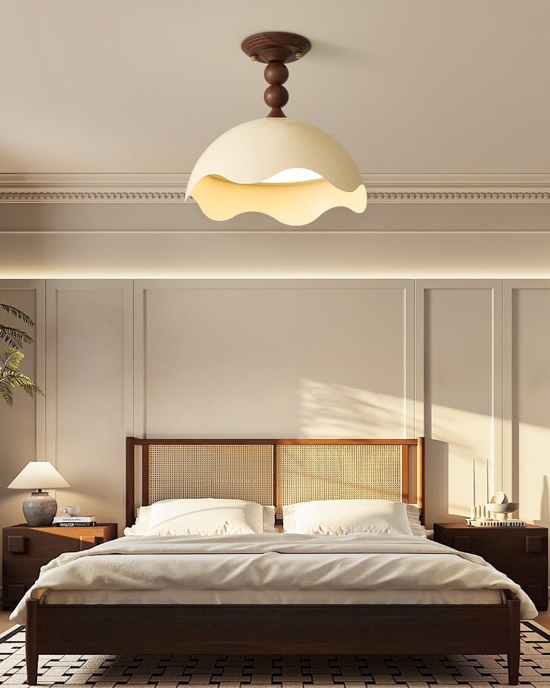 Diden Scallop Flush Mount Ceiling Light
