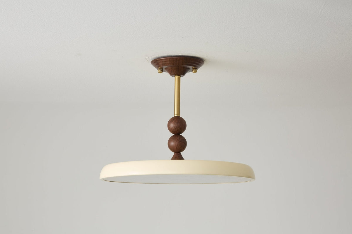 Diden Scallop Flush Mount Ceiling Light