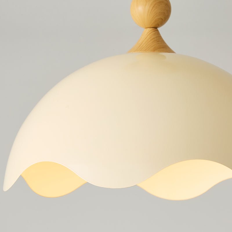 Diden Scallop Flush Mount Ceiling Light