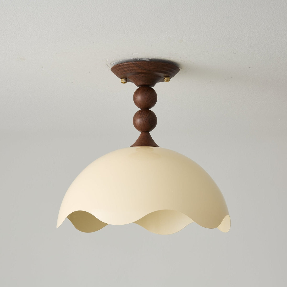 Diden Scallop Flush Mount Ceiling Light