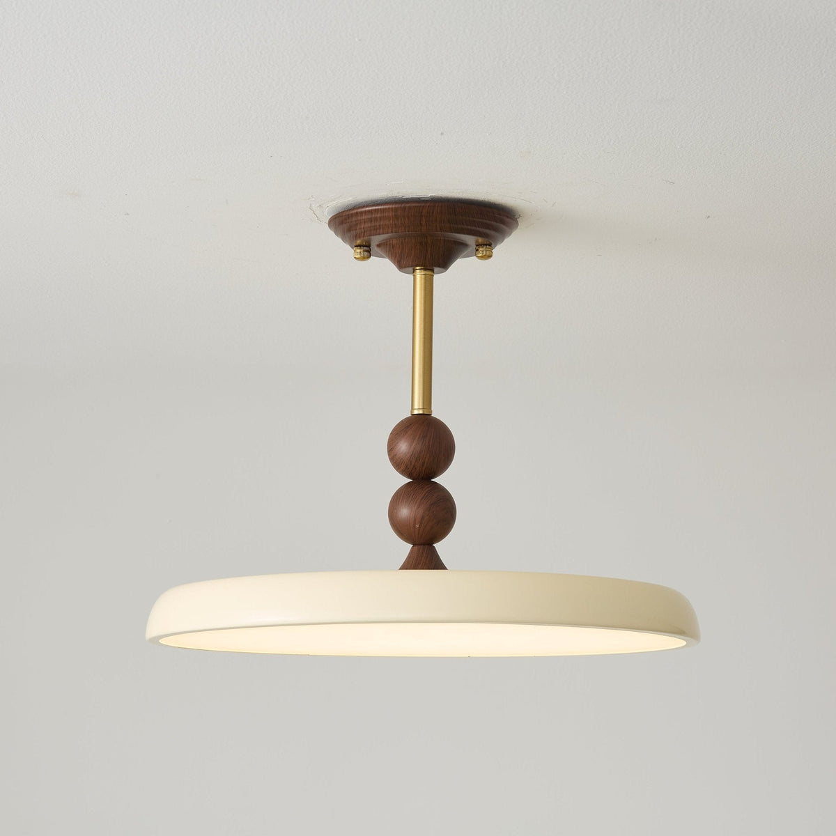 Diden Scallop Flush Mount Ceiling Light