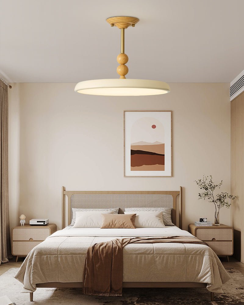 Diden Scallop Flush Mount Ceiling Light