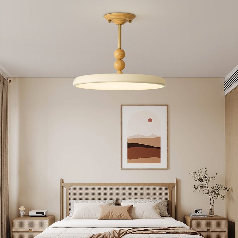 Diden Scallop Flush Mount Ceiling Light