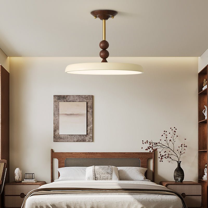 Diden Scallop Flush Mount Ceiling Light