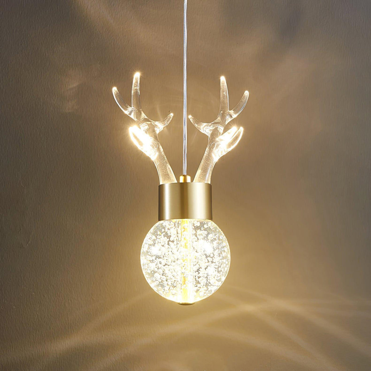 Aliran Aluminum Artistic Pendant Lamp