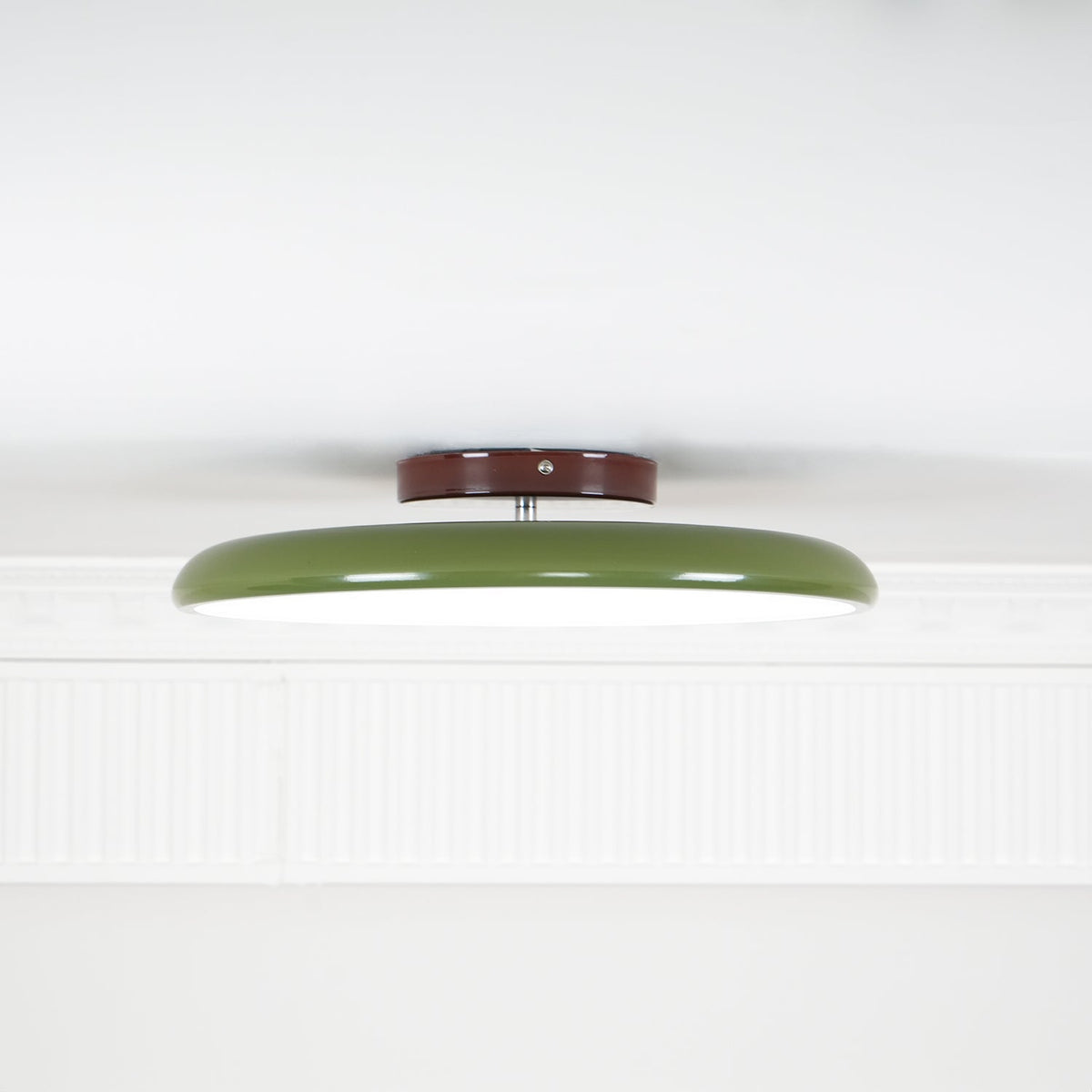 Yanik Adjustable Flush Mount Ceiling Light