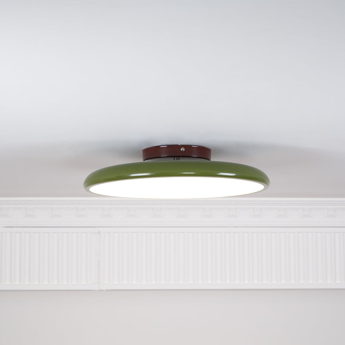 Yanik Adjustable Flush Mount Ceiling Light