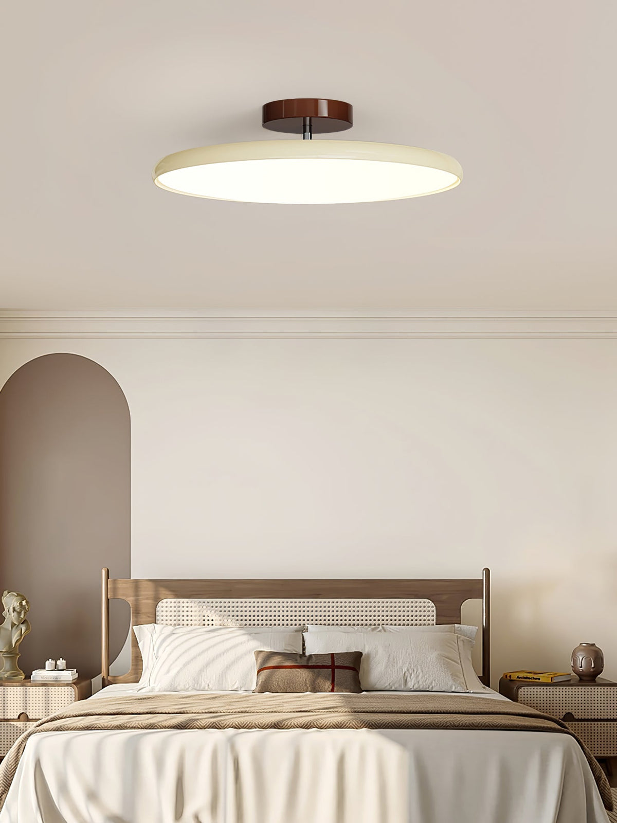Yanik Adjustable Flush Mount Ceiling Light
