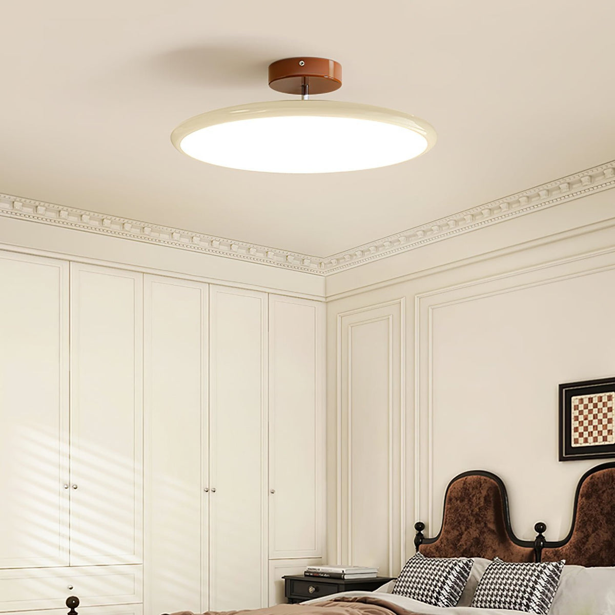Yanik Adjustable Flush Mount Ceiling Light