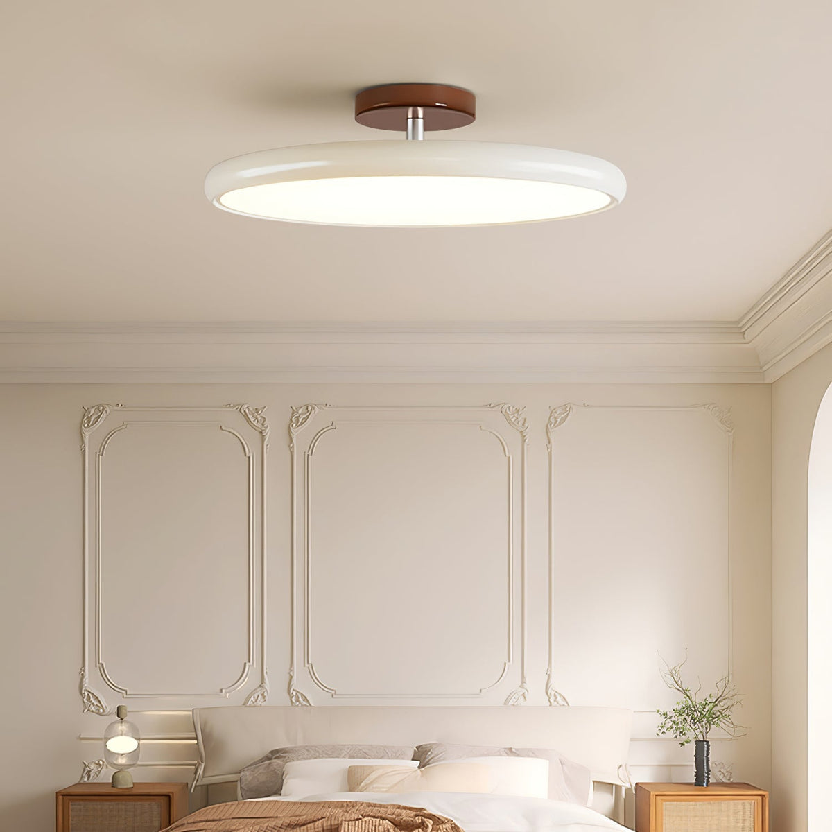 Yanik Adjustable Flush Mount Ceiling Light