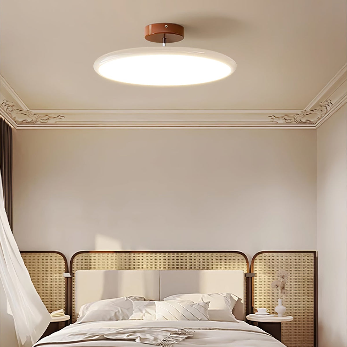 Yanik Adjustable Flush Mount Ceiling Light