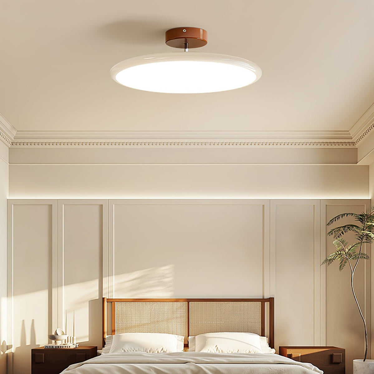 Yanik Adjustable Flush Mount Ceiling Light