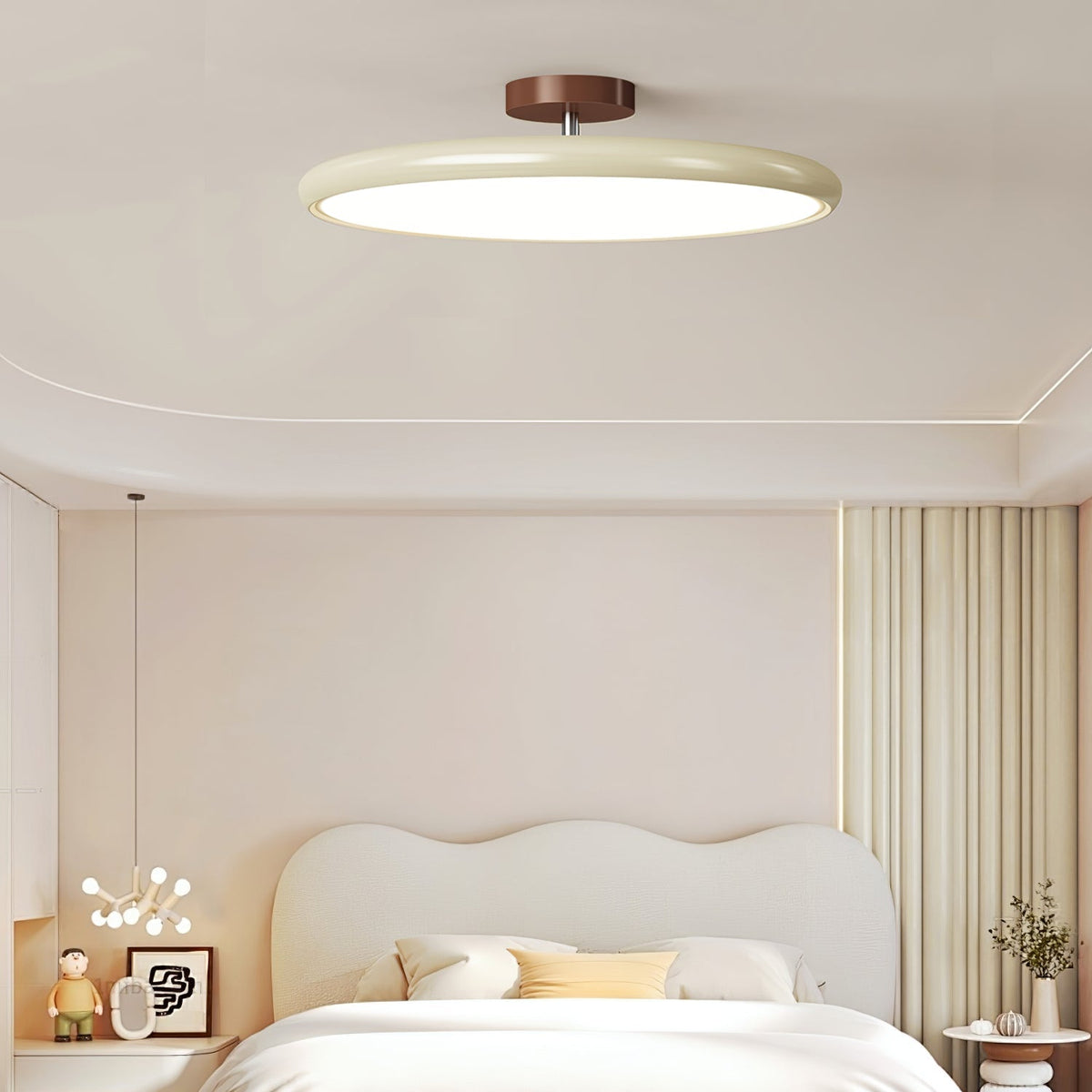 Yanik Adjustable Flush Mount Ceiling Light