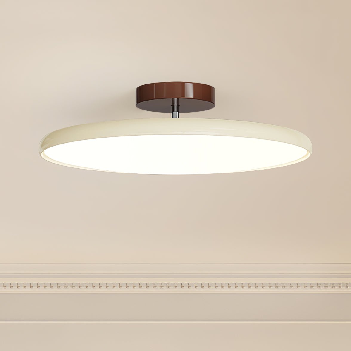 Yanik Adjustable Flush Mount Ceiling Light